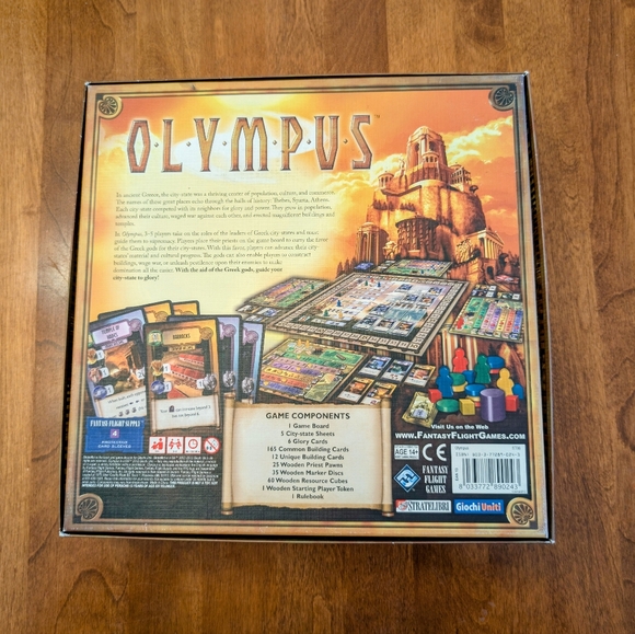 Olympus Board Game | Strategy Game | Adult Gamer Owned | Complete - Picture 3 of 3